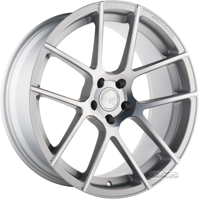 Pictures for Avant Garde Wheels M510 Silver Flat